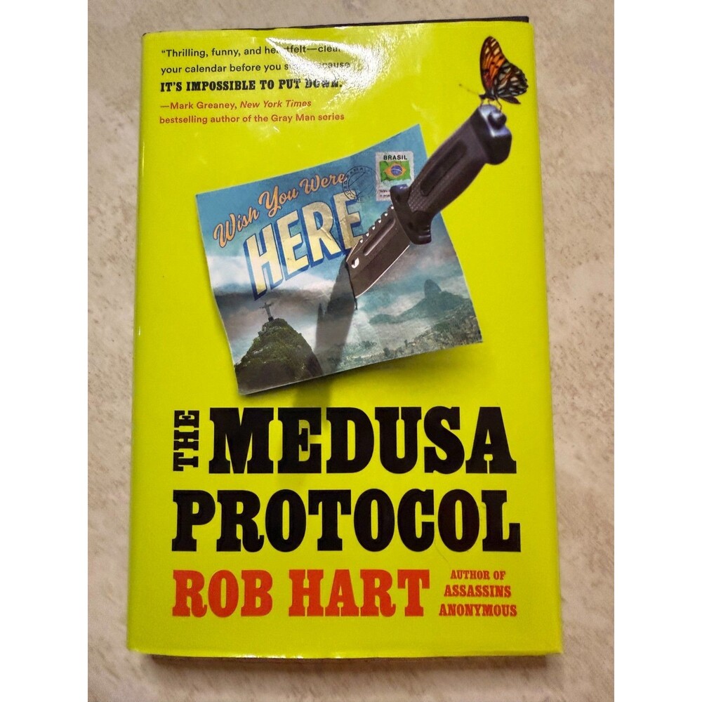 The Medusa Protocol by Rob Hart 2025 / Hardcover